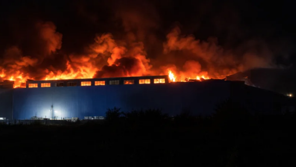 Dronovi pogodili najveći Yandexov podatkovni centar u Rusiji: Izbio veliki požar, rad potpuno obustavljen