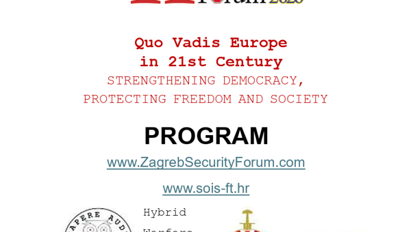 HIBRIDNE PRIJETNJE HRVATSKOJ: Što Zagreb Security Forum 2026. predlaže za zaštitu države i građana