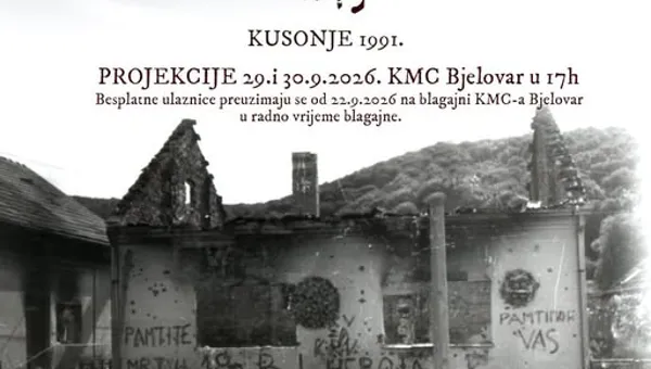 FILM „PAMTIMO VAS – KUSONJE 1991.“ STIŽE U BJELOVAR