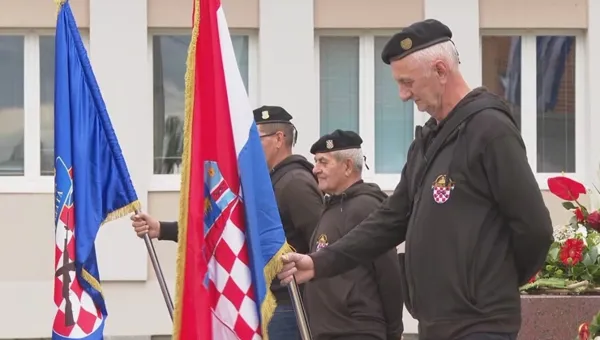 U Našicama obilježena 35. obljetnica pobjede nad JNA i oslobođenja vojarne