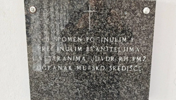 U čast hrvatskim braniteljima