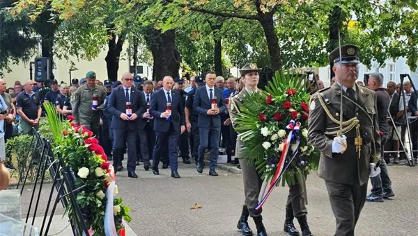 U Gospiću obilježena 33. obljetnica Vojno-redarstvene operacije Medački džep