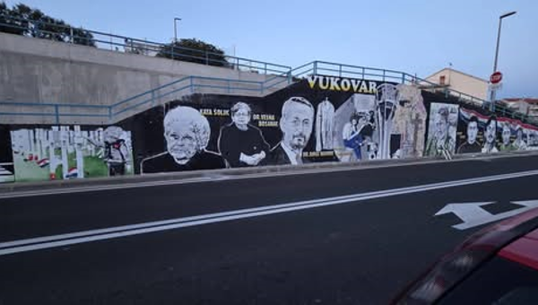U sjeni nemilih događaja svima promaknulo impresivno djelo Torcide u čast vukovarskim herojima