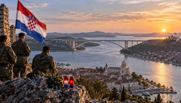 Od Kvanja do Šibenskog mosta obilježava se Dan hrvatskih branitelja Šibensko-kninske županije