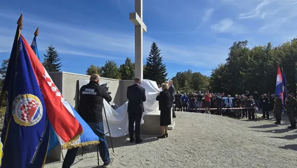 Krvlju obranjena kota iznad Vrbovskog: Spomen-obilježje Mirkovica kao vječni podsjetnik na žrtvu hrvatskih policajaca