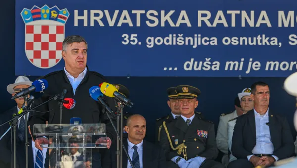 Milanović u Splitu: Vrijeme je da se brodovi grade u hrvatskim brodogradilištima