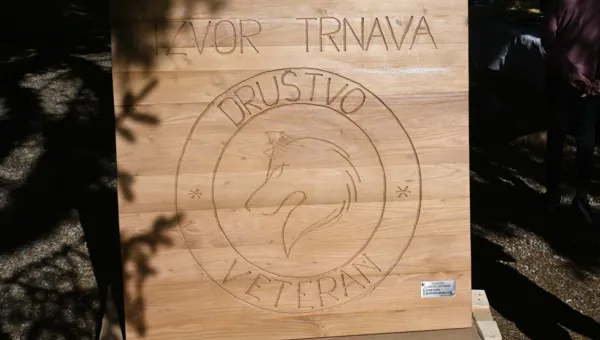 Društvo VETERAN: Kad se zajedništvo pretvori u djelo - novi poklopac na izvoru Trnave
