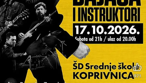 BAJAGA NASTUPAO U RATNOM KNINU I BANJOJ LUCI, A SADA DOLAZI U ŠKOLSKU DVORANU