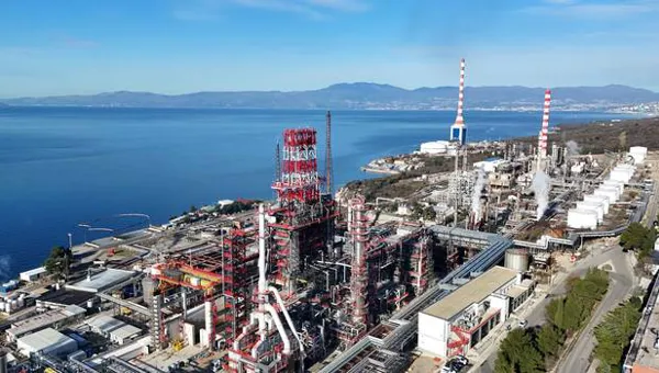PROJEKT OD 700 MIL. EURA Veliki potez Ine u Rijeci: Novo postrojenje proizvodi gorivo, dizela bi moglo biti 30% više