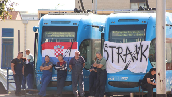 Komunalci prekinuli štrajk. Sud naredio: I ZET-ovci moraju odmah početi raditi