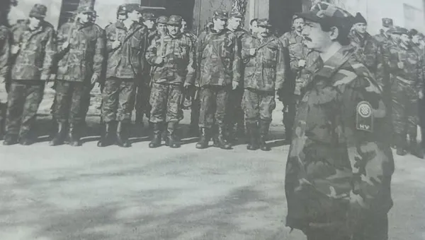 Davor Peitel – zapovjednik 133. brigade ZNG-a i jedan od sudionika stvaranja Hrvatske vojske