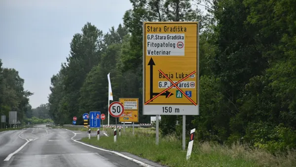 Novi granični prijelaz kod Gradiške napokon radi u punom kapacitetu