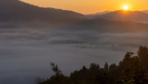 Sunčani dani bliže se kraju: U ponedjeljak jutarnja magla, od srijede kiša i jako jugo