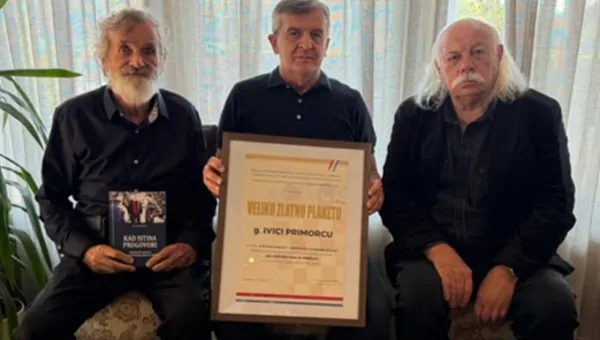 General Ivica Primorac primio priznanje za najbolju knjigu o Domovinskom ratu