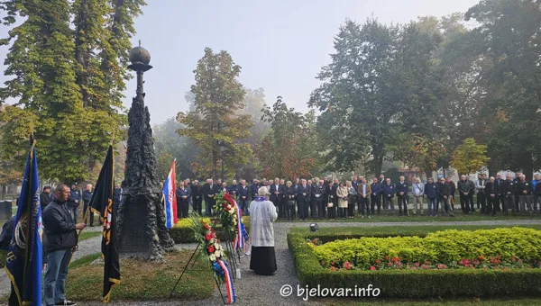 Bjelovar obilježava 35. obljetnicu 105. brigade HV: Polaganje vijenaca, misa zadušnica i svečani program u čast braniteljima