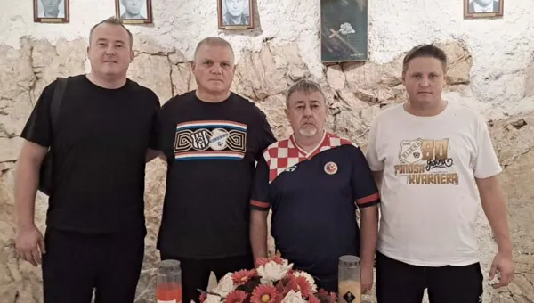 Damir Markuš u klubu UHDDR Grobnišćine: Divim se ljudima koji su dali živote za našu slobodu
