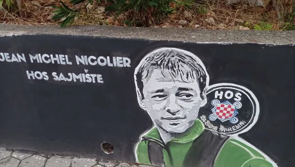 BRANITELJI OŠTRO REAGIRALI Burna reakcija branitelja zbog oskvrnuća Nicolierova murala: 'Vlast je prolazna, a domovina je stalna'