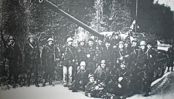 Prije 35 godina, 2. listopada 1991., ustrojena 127. brigada HV-a: Arhivske snimke vraćaju u dane prisege i ratnog puta virovitičkih branitelja
