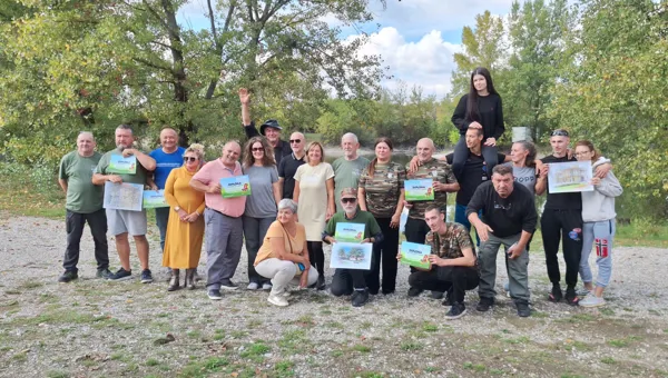 U Blatu održana 13. Blatska fišijada Udruge športskih ribolovaca invalida Domovinskog rata – Odra