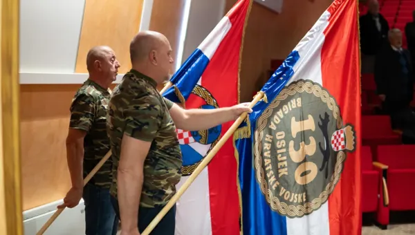 Osijek obilježio 35. obljetnicu pričuvnih brigada: „Obrana grada ne smije ostati u sjeni”