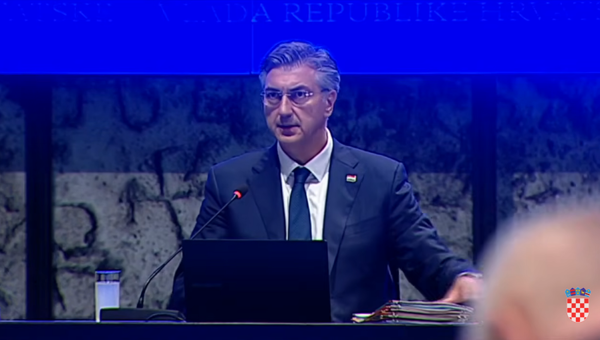 GODIŠNJE IZVJEŠĆE Plenković najavio povijesnu prekretnicu: Hrvatski BDP prvi put premašit će 100 milijardi eura