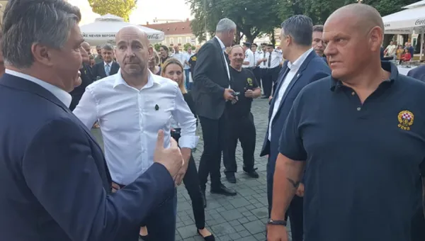 Cijela Srbija navalila na branitelja kojeg Milanović voli: ‘Taj zločinac im je ikona’
