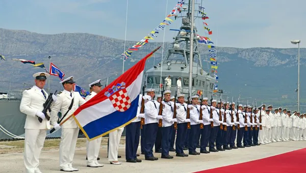 Hrvatska ratna mornarica obilježava 35. obljetnicu ustrojavanja