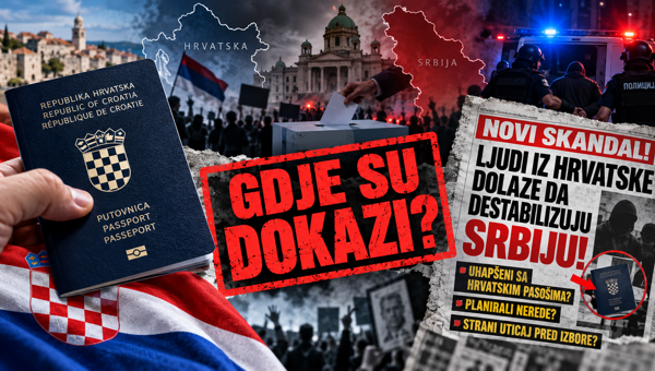 Informer opet udara po Hrvatskoj: Hrvatske putovnice proglasili „ustaškima“, a dokaze za rušenje Srbije nisu pokazali