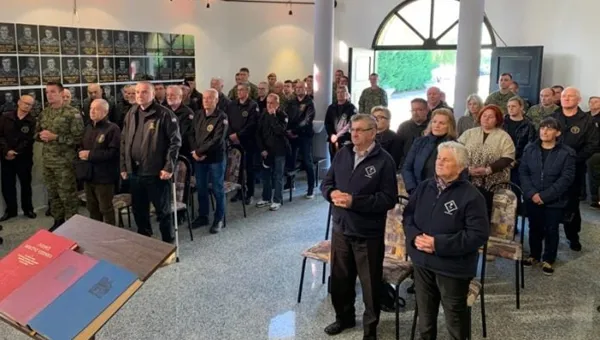 Svetom misom u vojarni 7. gardijske brigade „Puma” odana počast poginulim i nestalim pripadnicima