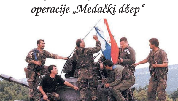 MEDVED U GOSPIĆU: Kao izaslanik predsjednika Vlade na 33. obljetnici VRO „Medački džep“