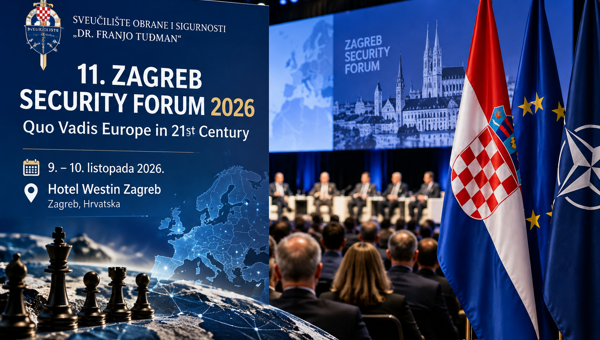 Zagreb Security Forum 2026: Europa pred novim sigurnosnim izazovima