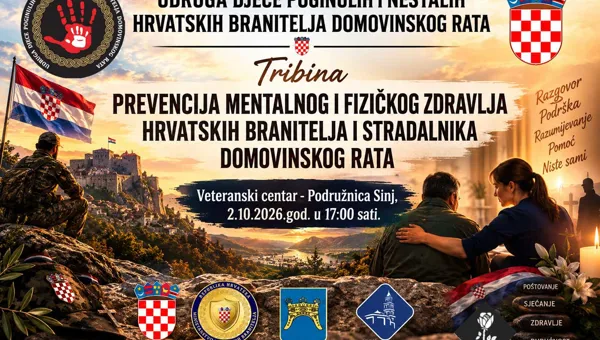 U Sinju tribina o zdravlju hrvatskih branitelja i njihovih obitelji