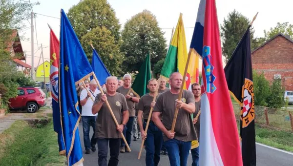 U Štefanju obilježena 35 godišnjica od osnutka 2. bojne 105. brigade HV-a