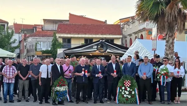 Ministar Medved u Vodicama i Šibeniku: U mozaiku naših pobjeda Rujanski rat zapisan je kao čin odlučnosti, odvažnosti i hrabrosti
