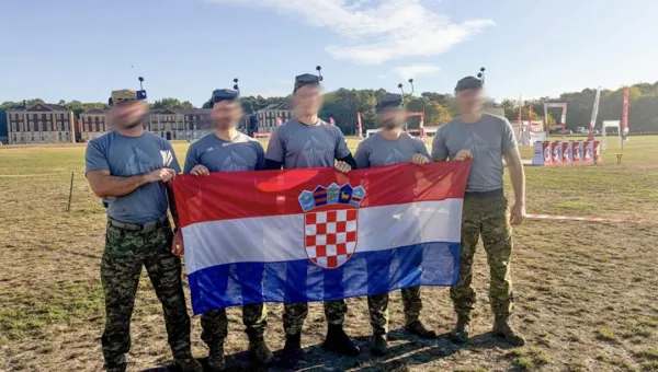 PILOTI DRONOVA Kakav uspjeh! Hrvatski specijalci prvi na natjecanju u Velikoj Britaniji