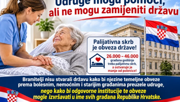 Palijativna skrb u Hrvatskoj