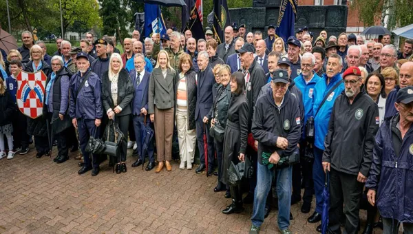 Sesvete obilježile 35. obljetnicu 144. brigade HV-a: Sjećanje na branitelje koji su stvarali slobodnu Hrvatsku