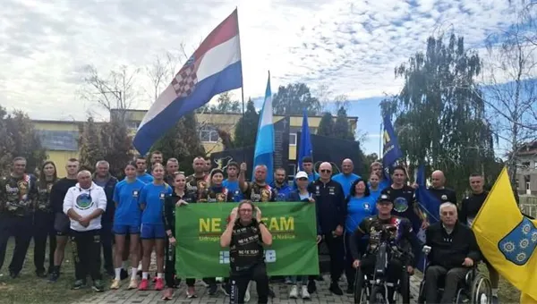 Na 6. memorijalnom ultramaratonu „132. brigada HV-a“ i najteži HRVI