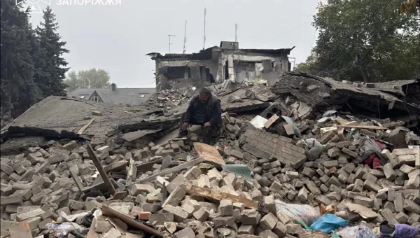 Ruske zračne bombe pogodile stambene zgrade u Zaporižji: Broj poginulih porastao na 12, među njima troje djece