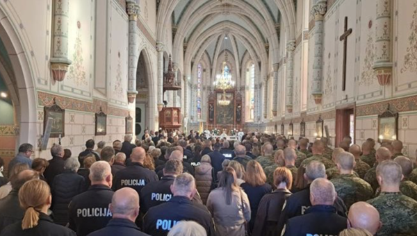 Ilok okupio hrvatske branitelje, vojnike i policajce: Hodočašće u čast svetom Ivanu Kapistranu