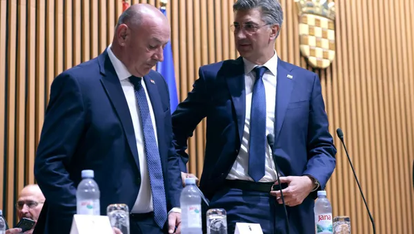 Medved tijekom aktualnog prijepodneva u Hrvatskom saboru : Braniteljima rastu mirovine, država izdvaja 100 milijuna eura