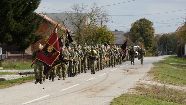 Hodnja „Gromova“ od Petrinje do Novog Farkašića