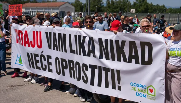 „Gospić je naš dom“ traži odgovore: „Čemu služi Znanstveni savjet ako nakon tri sata nema zaključaka?“