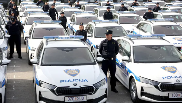 MUP preuzeo 522 nova policijska vozila: Evo koliko vrijedi četverogodišnji leasing