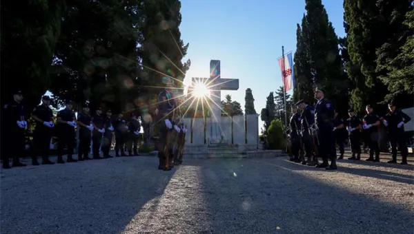 Dan hrvatske policije u znaku sjećanja na redarstvenike poginule u obrani Hrvatske