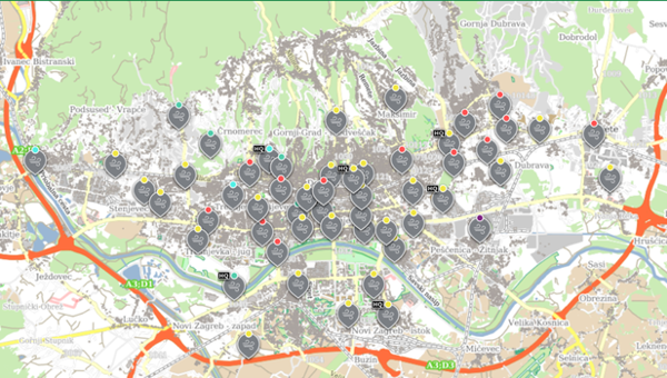 UZNEMIRENI GRAĐANI Užasan smrad se širi Zagrebom, kvaliteta zraka je iznimno loša. Grad: 'Ne znamo ništa o tome'