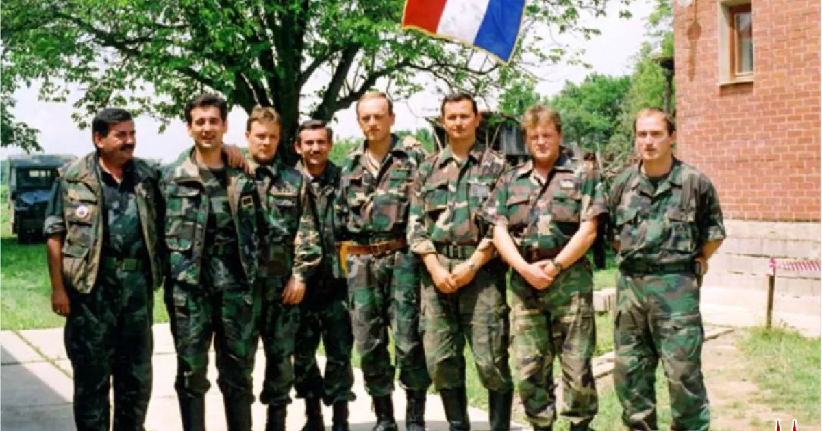 1. listopada 1991. đakovačka 122. brigada krenula je na prvi borbeni zadatak