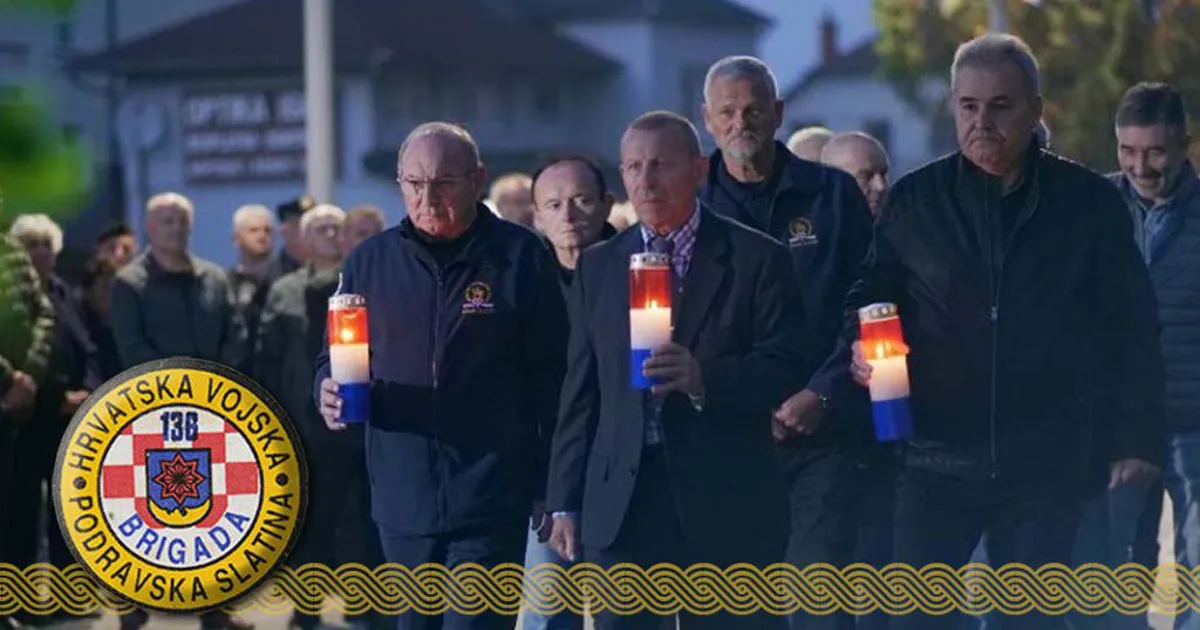 Slatina se poklonila svojim herojima: 35 godina od osnutka 136. brigade koja je obranila slatinski kraj i sačuvala Podravsku magistralu