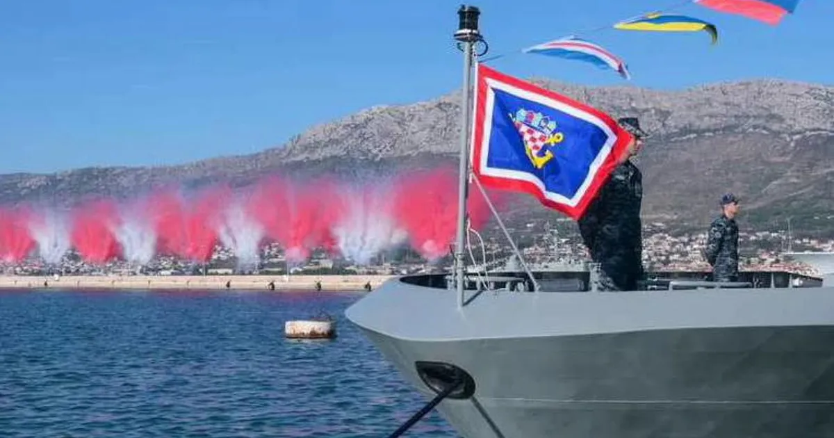 HRM USTROJEN 12. RUJNA – ZAŠTO DAN MORNARICE SLAVIMO 18. RUJNA?