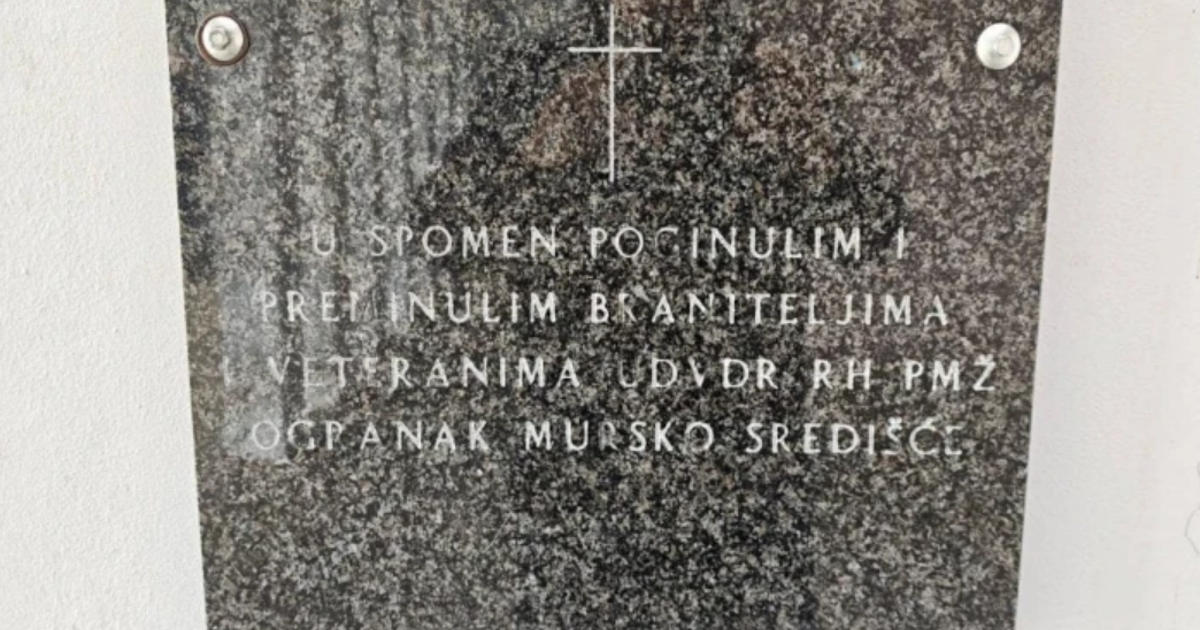 U čast hrvatskim braniteljima